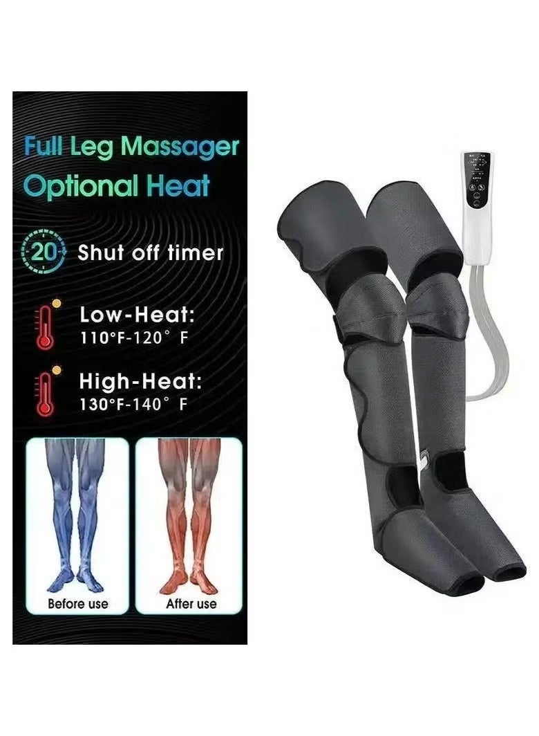 SVINDA Electric Leg Massager ，Leg and foot Massager for Circulation and Pain Relief, leg massager with air pressure, Easy to use, Muscle Relaxation - Image 4